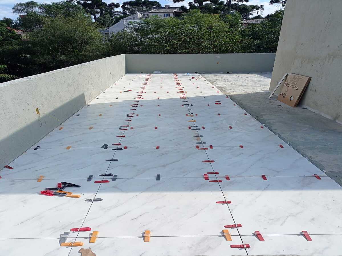 Foto real de obra, equipe ou acabamento da Top Vip