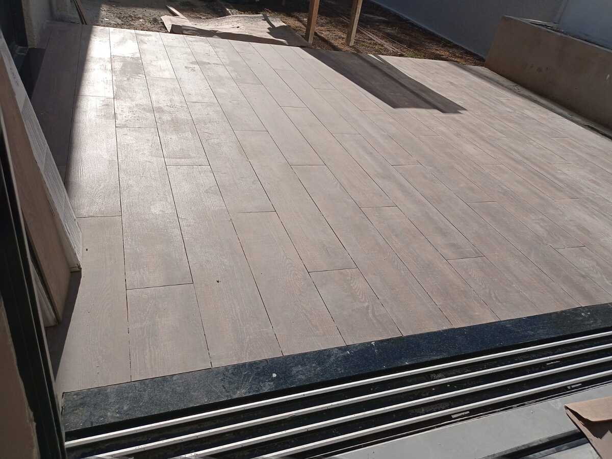 Foto real de piso ou revestimento instalado pela Top Vip